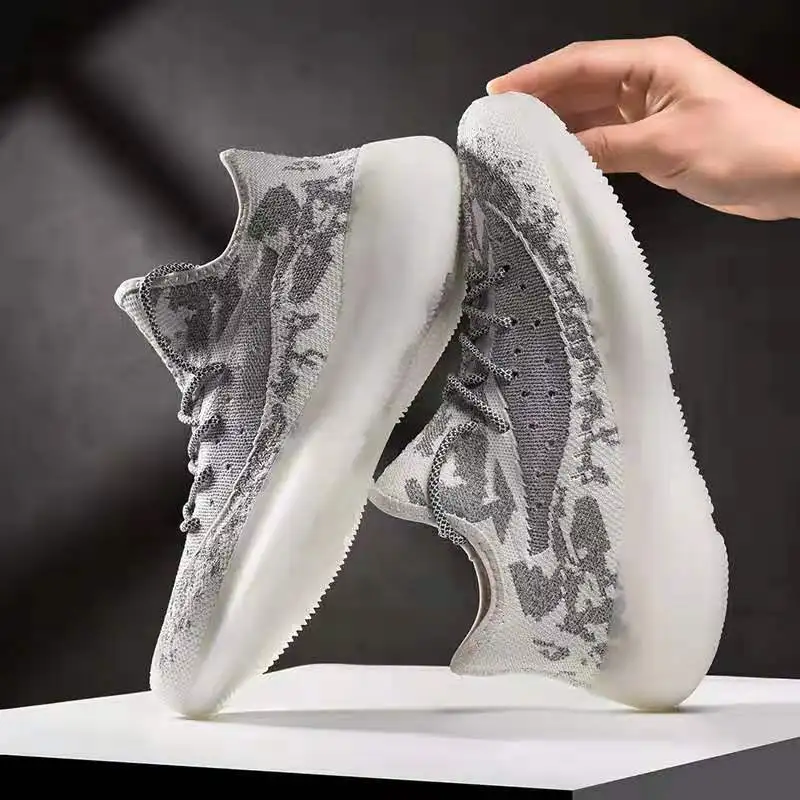 

Coconut Shoes Men's 350v3 Stars Shoe White Black Really Burst Autumn & Winter New Style Trendy Shoes Korean-style MEN'S Casual S