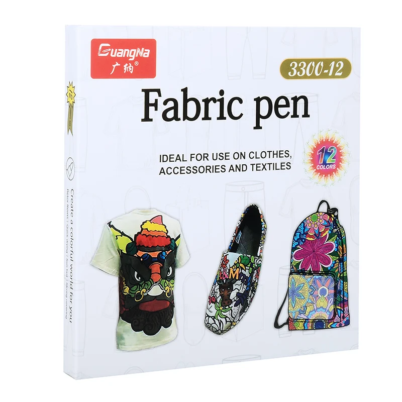 12 цветов художественные маркеры