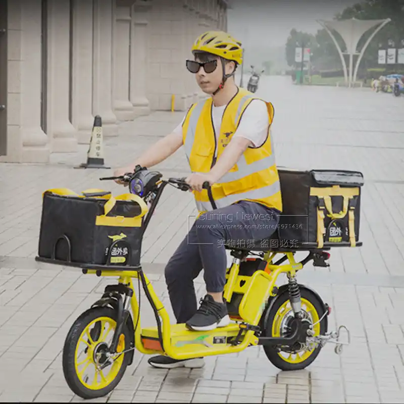 e bike delivery