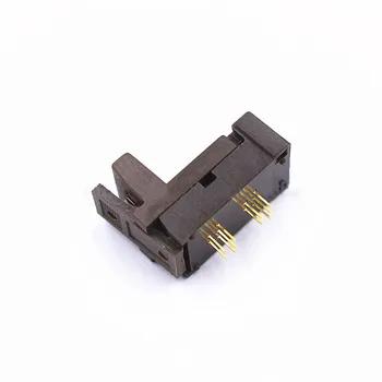 

IC Test and Burn-In Socket SSOP10 Gold Plated High Temperature Aging Socket Test Socket Fixture Socket 1.0 Spacing