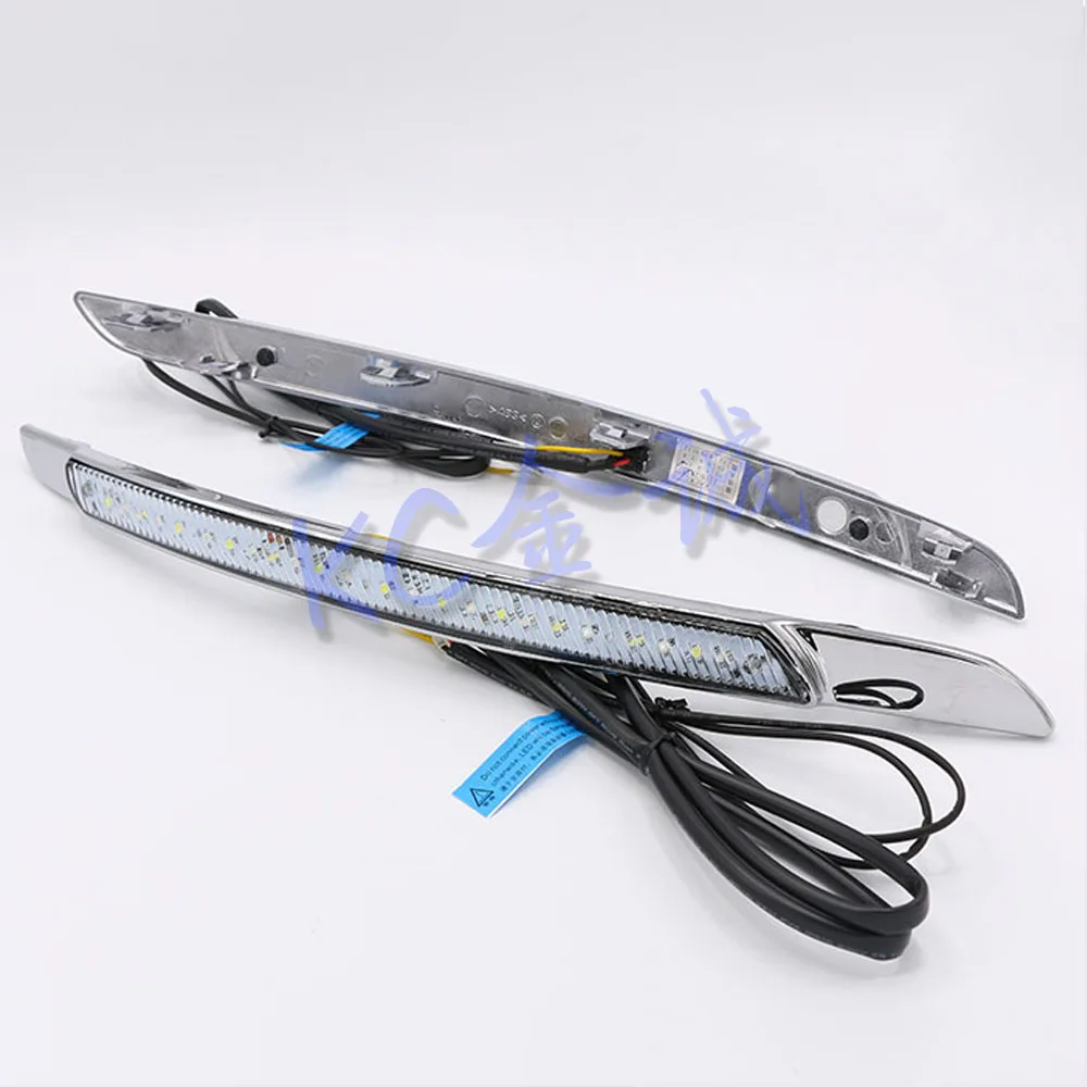 CAPQX для Nissan Teana 2008 2009 2010 светодиодный DRL Дневной светильник вождения головной