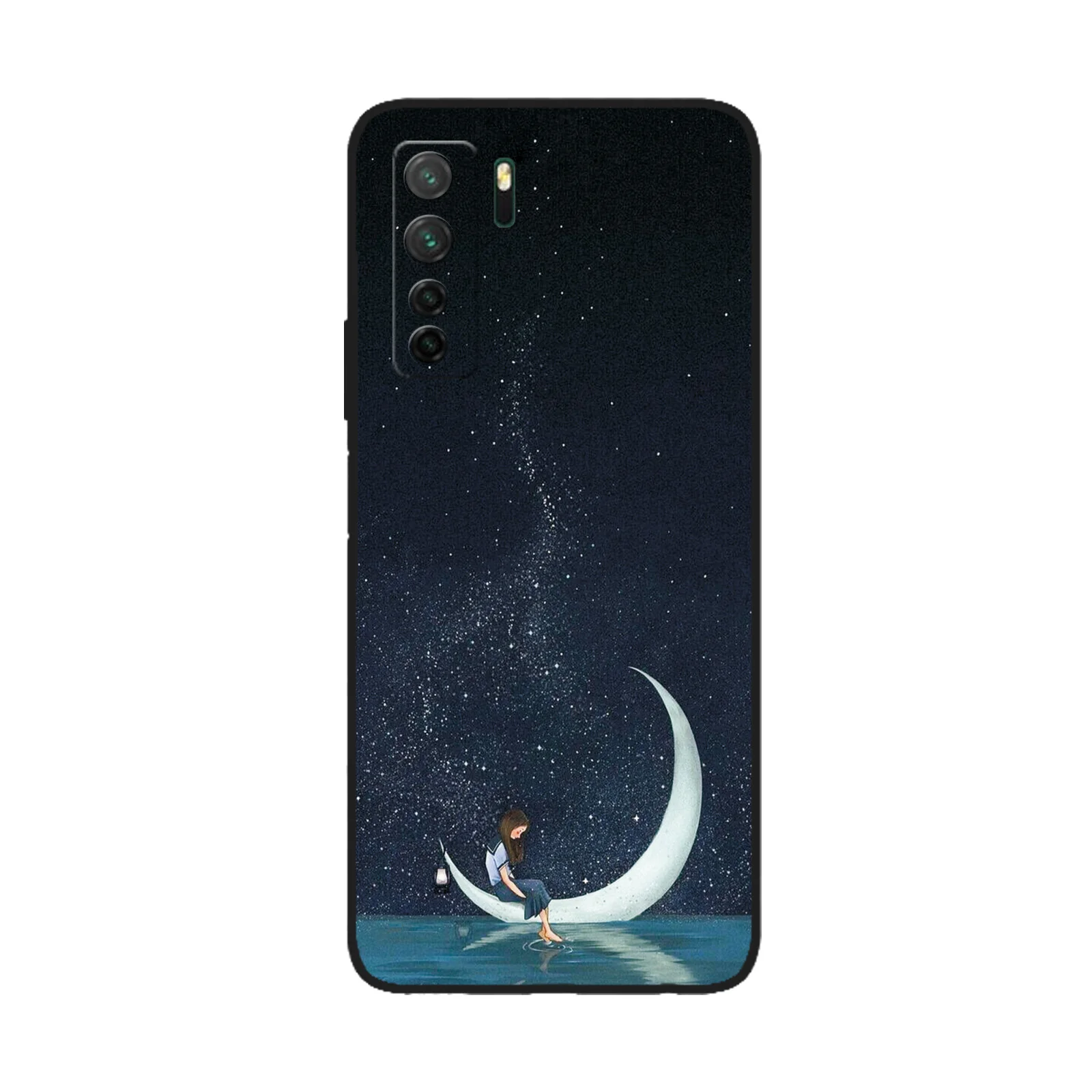Для Huawei P40 чехлы для Pro декорации милый мультяшный силиконовый чехол Lite E телефона