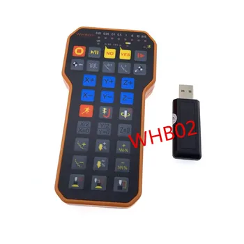 

Nc Studio USB Wireless Remote Handle Weihong DSP Control Handle For CNC Engraving Cutting Machine WHB02 NEWCARVE
