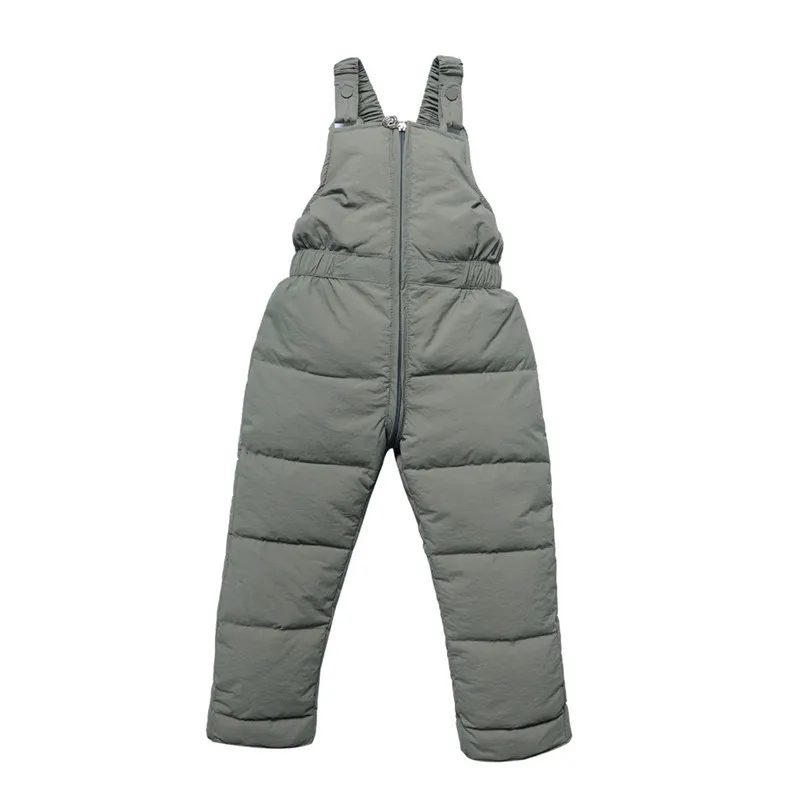 boy winter jumpsuit Toddler Kids Baby Boys Girls Warm Pants Overall Jumpsuit Winter Trousers Clothes #4O07 (8)