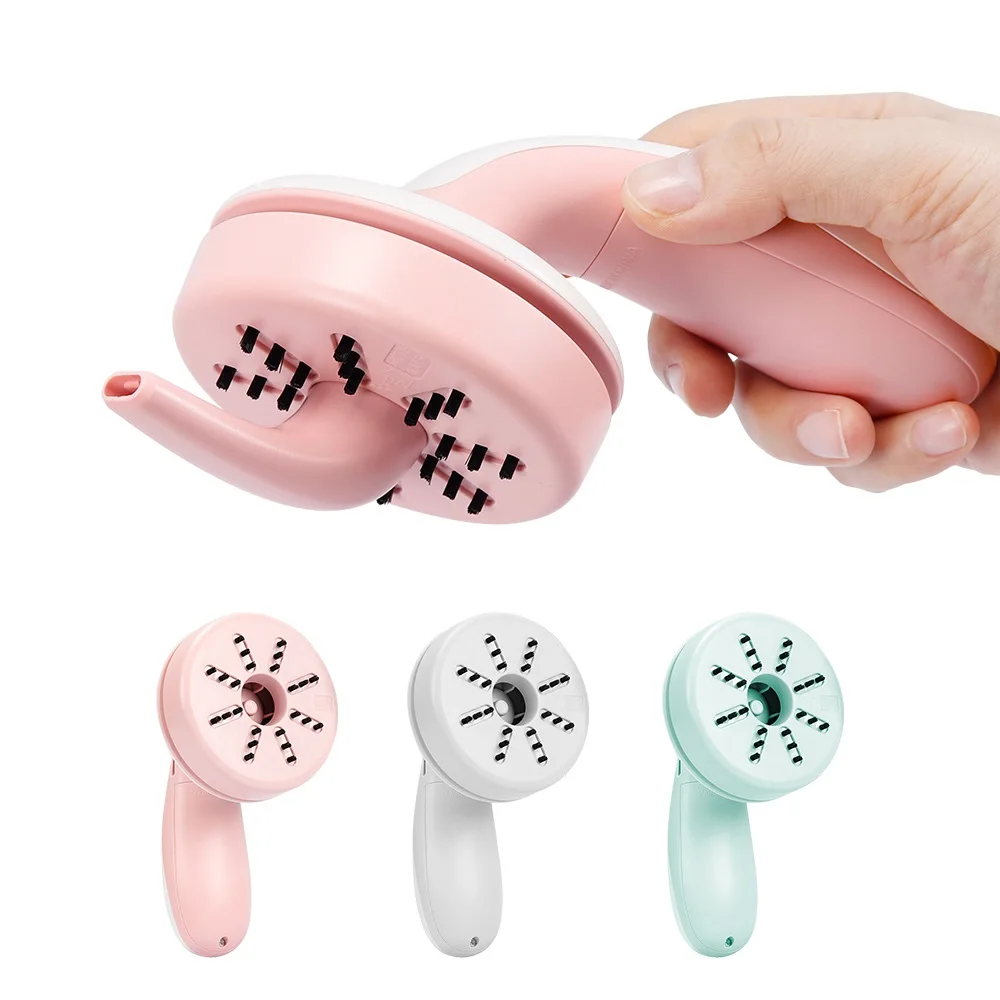 

Mini Desk Nail Dust Cleaner Vacuum Suction Collector Portable for Powder Manicure Tool Pet Hair Remove