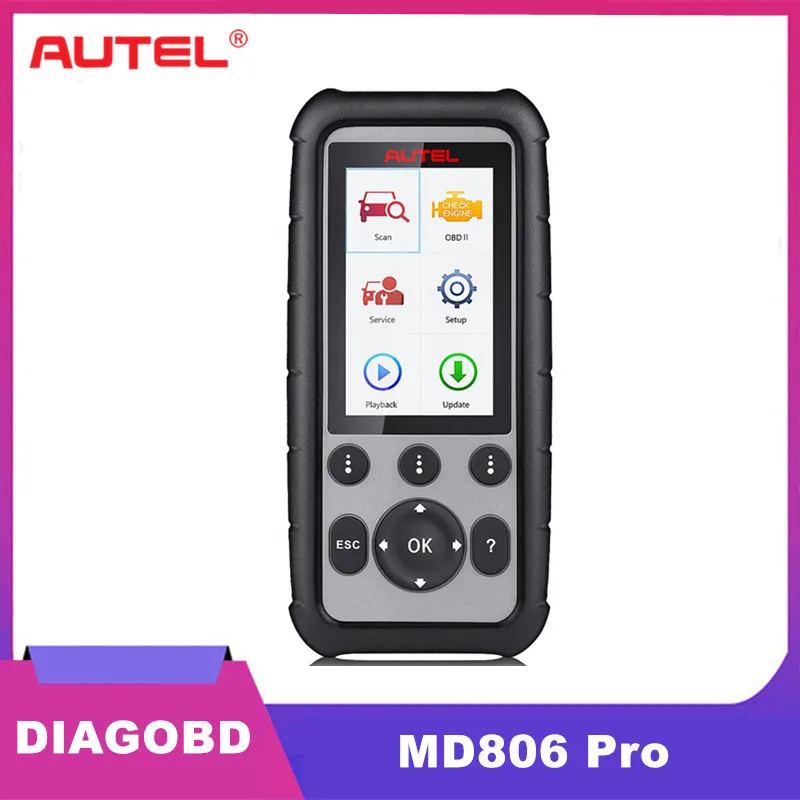 Autel MaxiDiag MD806 Pro полный диагностический инструмент MD806Pro такой же как MD808 бесплатное