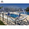 Customized Outdoor Inflatable Swimming Pool Cover Tent For Winter And Summer 1