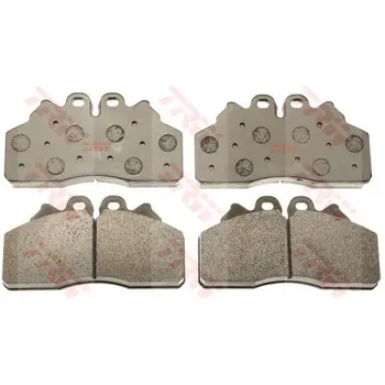 

Disc pads WVA29256 175x95x27 BREMBO \ Iveco TRW GDB5113