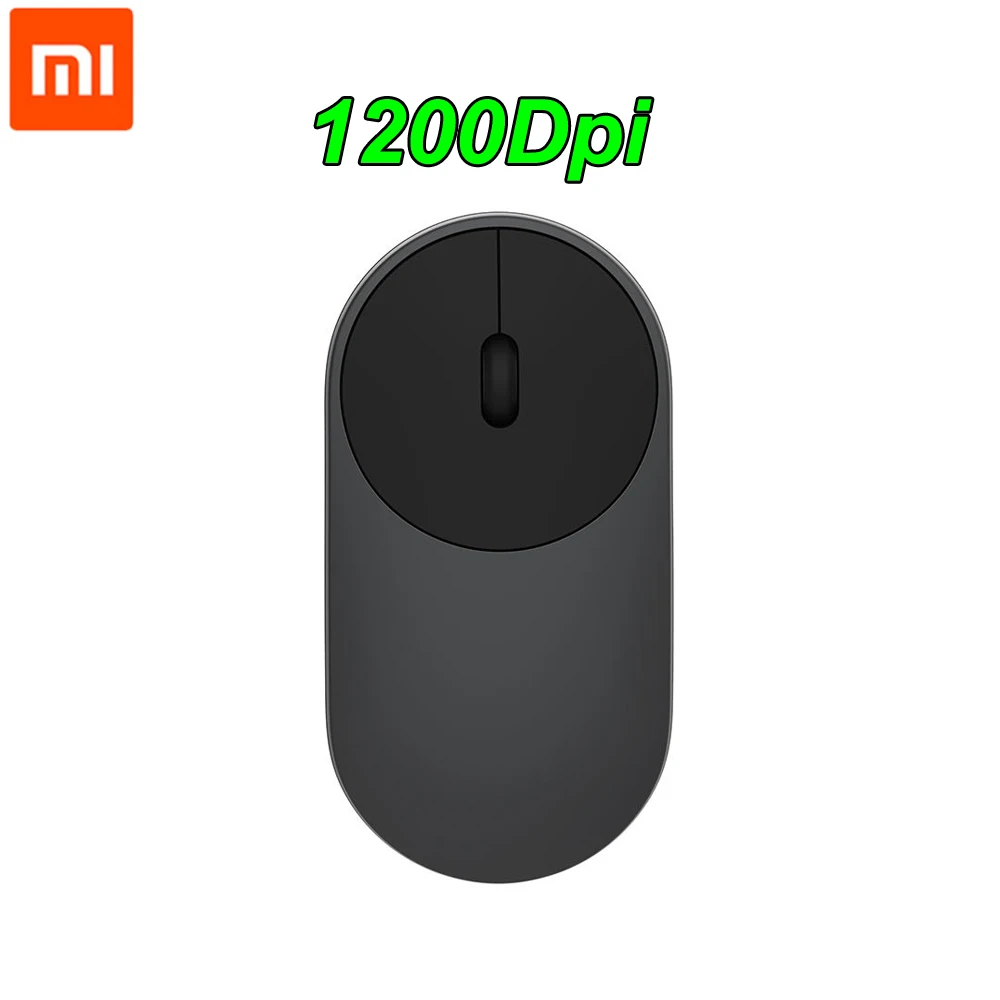 Bluetooth мышь компьютерная Xiaomi беспроводная игровая компактная с поддержкой 4.0 в