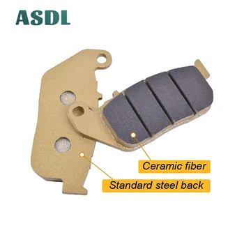 

Motorcycle Front Brake Pads For HARLEY DAVIDSON XL 50 883 1200