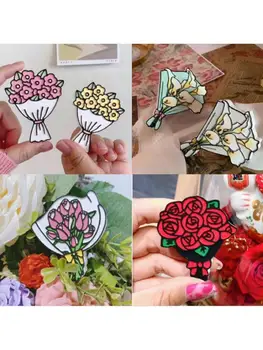 

Wedding Photos Bridal Bouquet Flower Mold Bride and Groom Silicone Resin Mold A2UA