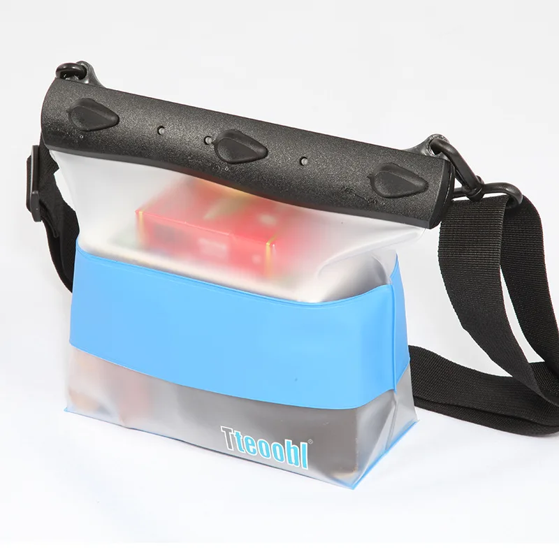 

L-619h Multi Purpose Debris Waterproof Bag Safe Diving Version Swimming Beach Waterproof Bag Waterproof Storage Bag Transparent