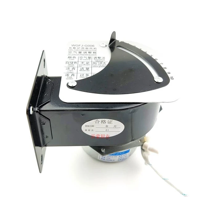 Special Blower For Gas Oven Wgfj-g006 New Genuine Gas Stove Blower Standard  General Motor Voltage 220v 25w 2850 Rpm - Temperature Control Products -  AliExpress