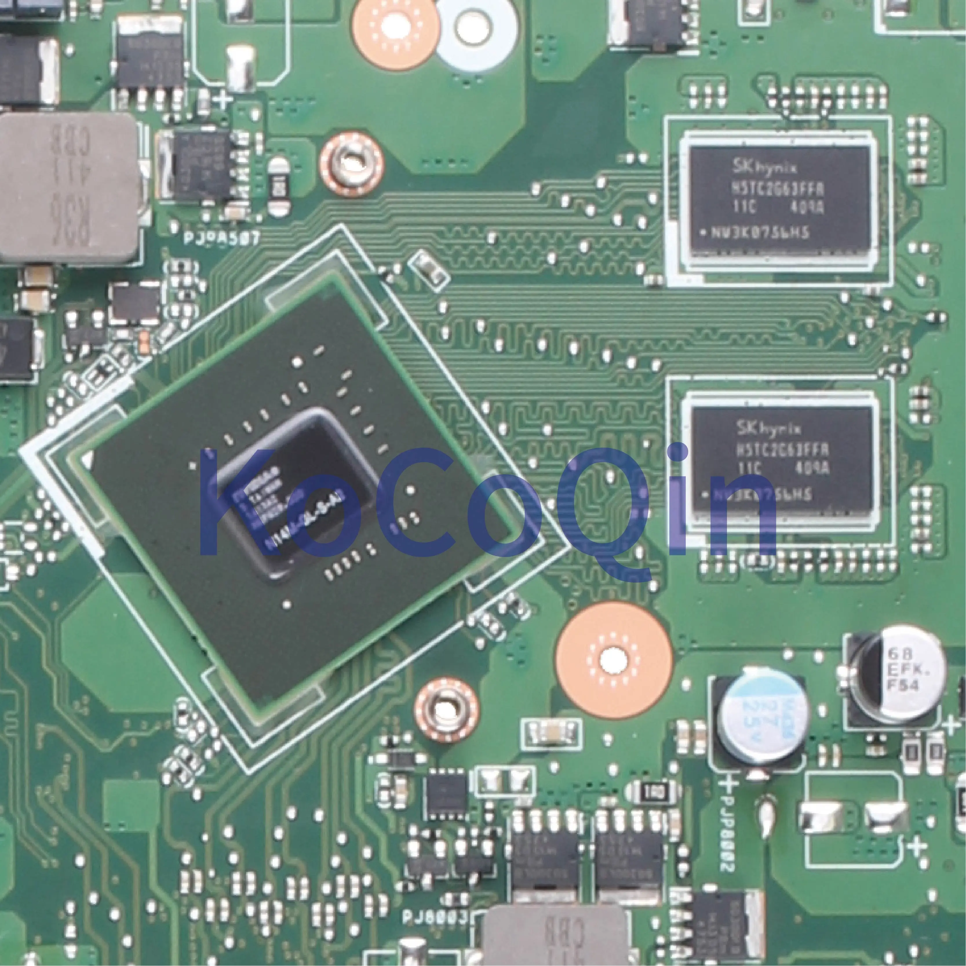 Ideal  KoCoQin Laptop motherboard For ASUS X550CL X552C R510C R510CC F552CL Mainboard REV.2.1 I5-3337U SR0