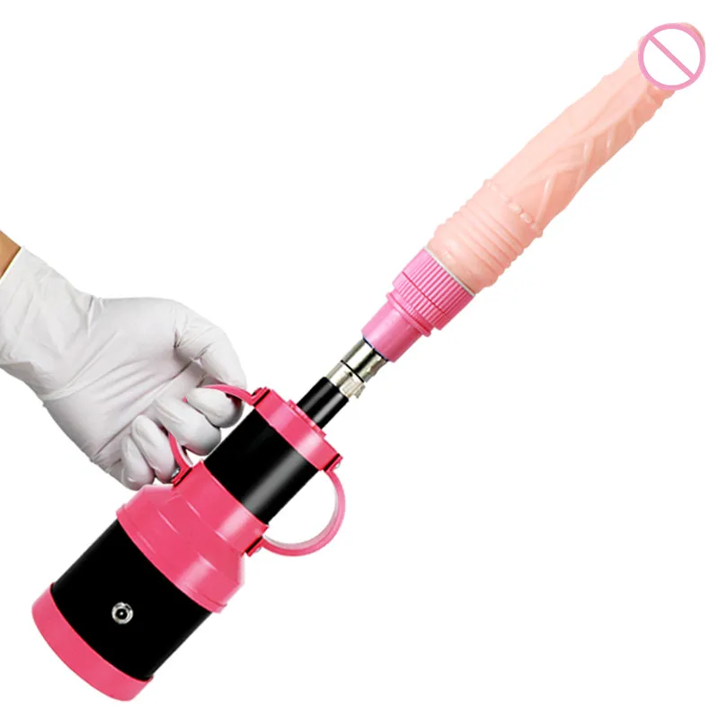 New  Electric Portable Automatic Thrusting Anal Dildo Vibrating Dildo Sex Machine Strong Power Love Mach