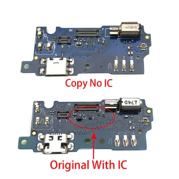 

USB Charging Port Mic Microphone Dock Connector Board Flex Cable For Meizu M3S Repair Parts
