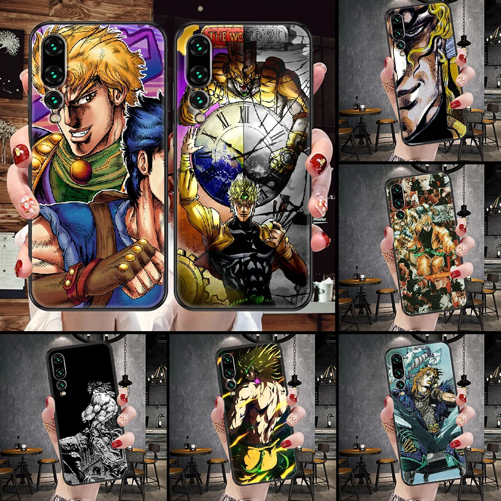 Чехол Dio Brando для Huawei P Mate P10 P20 P30 P40 10 20 Smart Z Pro Lite 2019 черный арт | Мобильные телефоны и