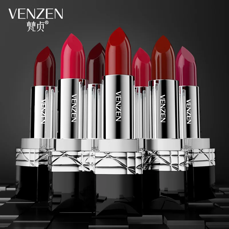 

Delicate and Colorful Moisturizing Lipstick Is Not Easy to Fade Moisturizing Smooth Lipstick Lipstick Cosmetic Lip Makeup