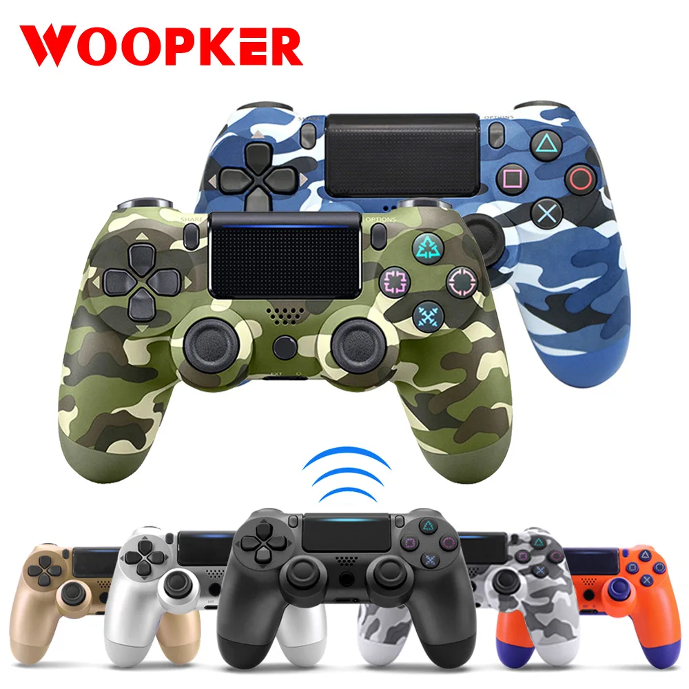 

Bluetooth Wireless Gamepads For Sony PS4 Controller Dualshock 4 for Play-Station4 Joystick Press Vibration Consoles