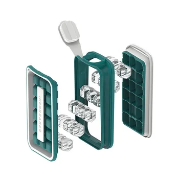 

Ice Maker with Lid Ice Cubes the Creative Silica Gel Large Size Do Hockey Useful Product