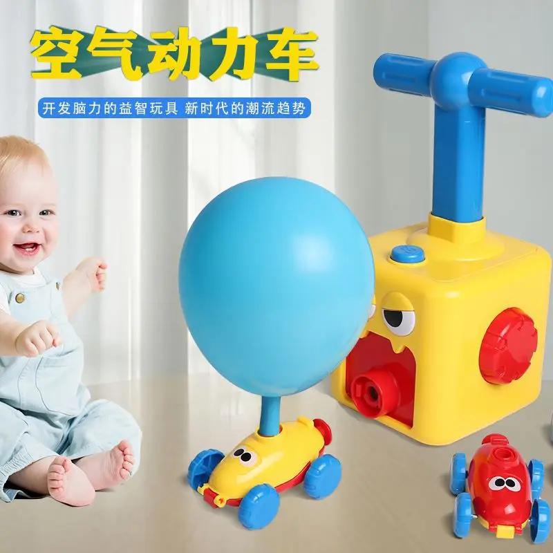 

Douyin Celebrity Style Inertia the Dynamic Strength Golf Cart Children'S Educational Toy Hand Pressure Air Pump Athletic Intelli