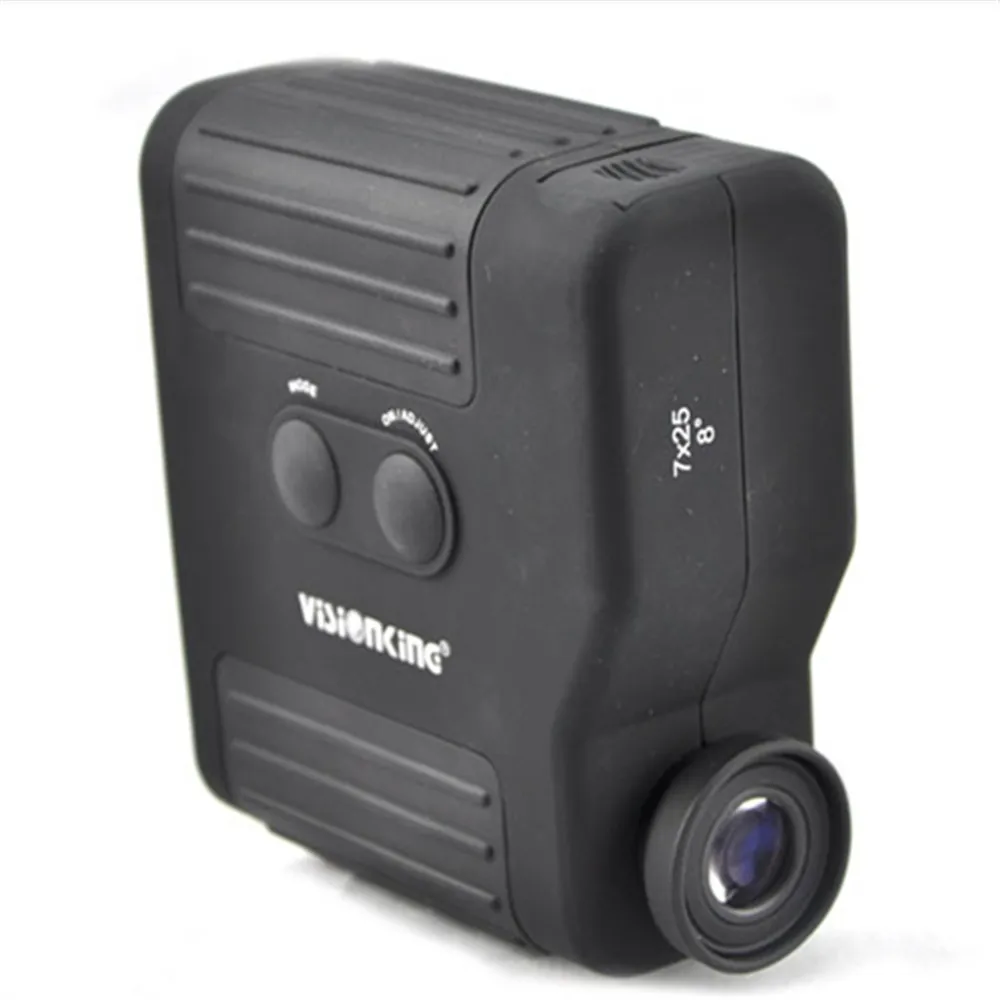 Visionking SC 7x25 ручной лазерный дальномер измерительный прибор дистанционный инфракрасный 1200 метров непрерывное измерение