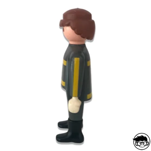 Playmobil винтажная фигурка Нью-Йоркский пожарный 1992 свободный