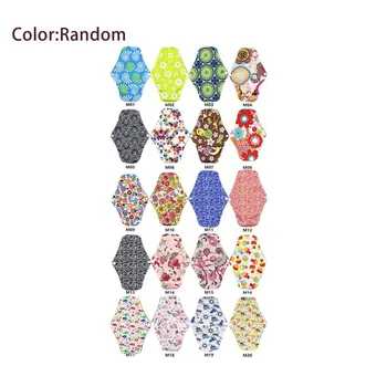 

Reusable Women Bamboo Charcoal Cloth Washable Menstrual Pad Leak-Proof Night Sleep Sanitary Napkin Nappy Towel Pad set