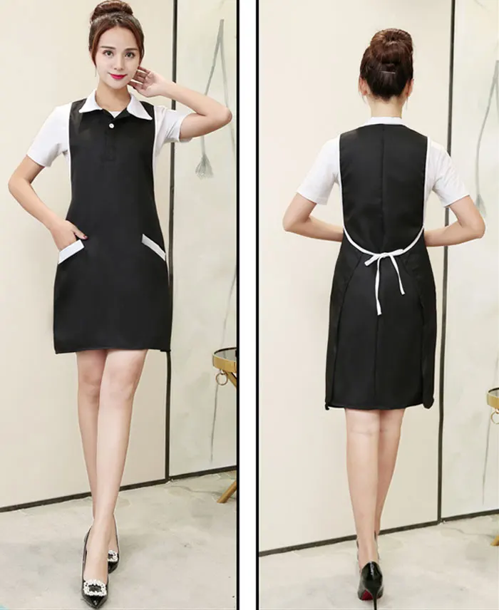 Новая медицинская униформа для скрабов, Uniformes Clinicos Mujer, фартук, косметичка для ногтей и детского магазина, специальный жилет для женщин, лабораторное пальто