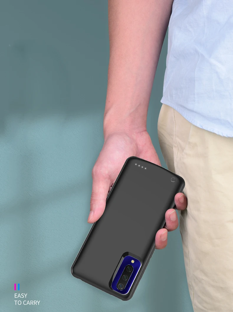Высокое качество, 6500 мА/ч, внешний аккумулятор, чехол для Xiaomi Mi, 9Pro, 5G, запасная батарея, зарядка для Xiaomi Mi, 9 Pro, 5G, чехол для аккумулятора