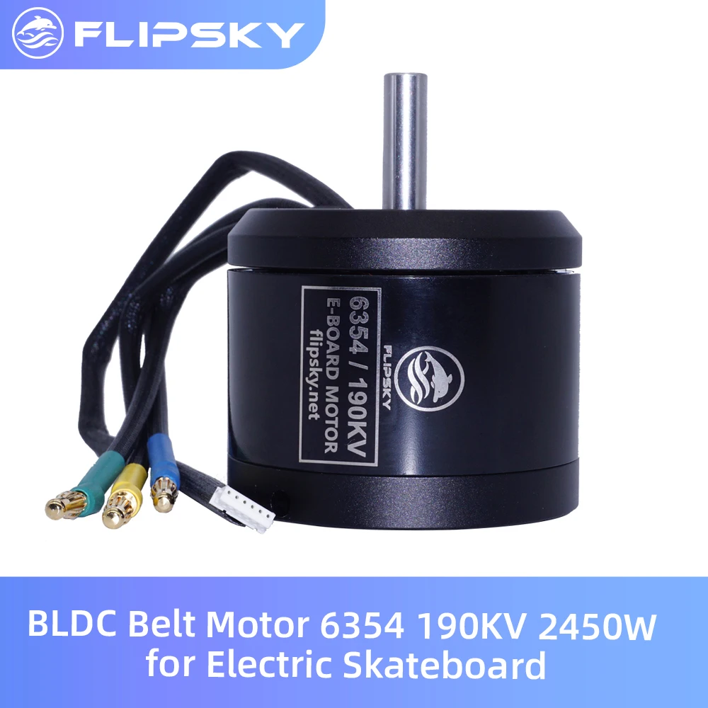 FlipskyBrushlessSensoredMotorforElectricBikeSkateboardBLDCBelt