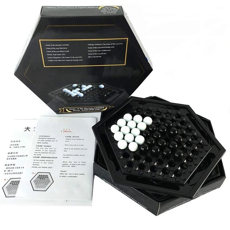 Ablone-juegos de mesa de estrategia, rompecabezas de ajedrez, juegos de escritorio para padres e hijos, rompecabezas de ajedrez, juego de mesa, juego de mesa
