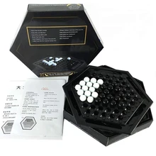 Abalone gry stołowe strategia Puzzle szachy rodzic-dziecko gry na biurko Puzzle szachy Gatherin Board Puzzle gra na pulpit gra imprezowa
