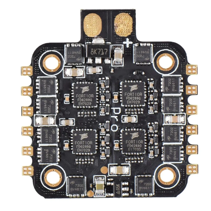 4 в 1 15A 2-4S Blheli_S Dshot600 бесщеточный ESC для радиоуправляемого дрона FPV Racing 20X20 мм