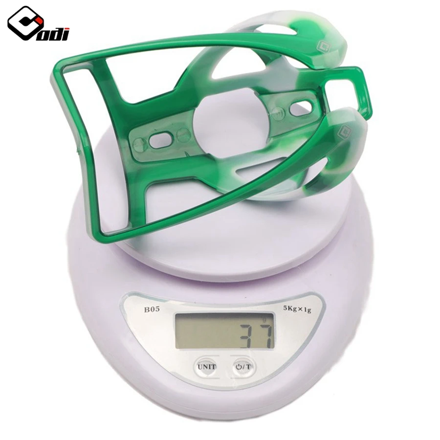 Bicycle Water Bottle Cage Bicycle Bottle Holder Water Bottle Holder ODI Bicycle Bottle Cage Electroplating Rainbow Fiberglass Nylon MTB Bike Water Cup Holder Drink Bottle Bracket Riding Equipment