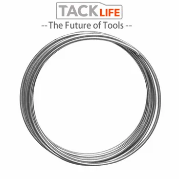 

TACKLIFE 55cm Silver Low Temperature Welding Wire Aluminum Welding Electrode Flux Core Aluminum Welding Rod 30/50/100PCS