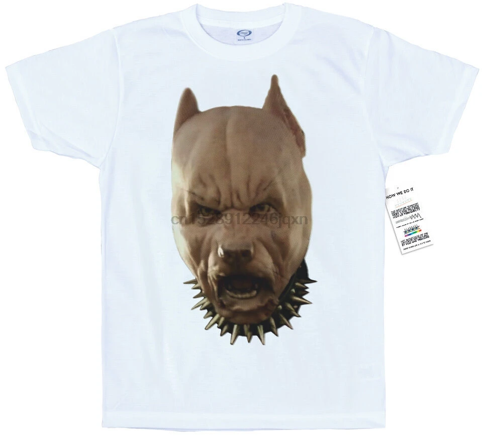Дизайнерская футболка Pitbull Terrier модная повседневная для мужчин унисекс