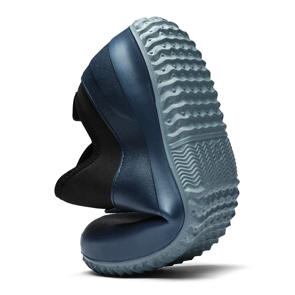 Women Waterproof Garden Shoes Men's Outdoor Work Rain Boot Short Rubber Rain Boots Men Bot Garden Fishing Boots Plus Size 35-49 (14)