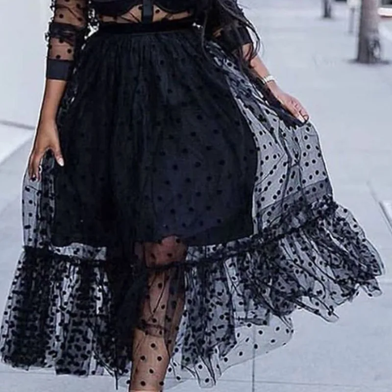 Черные новые модные коктейльные платья с длинными рукавами, женские вечерние бальные платья размера плюс, ESAN261