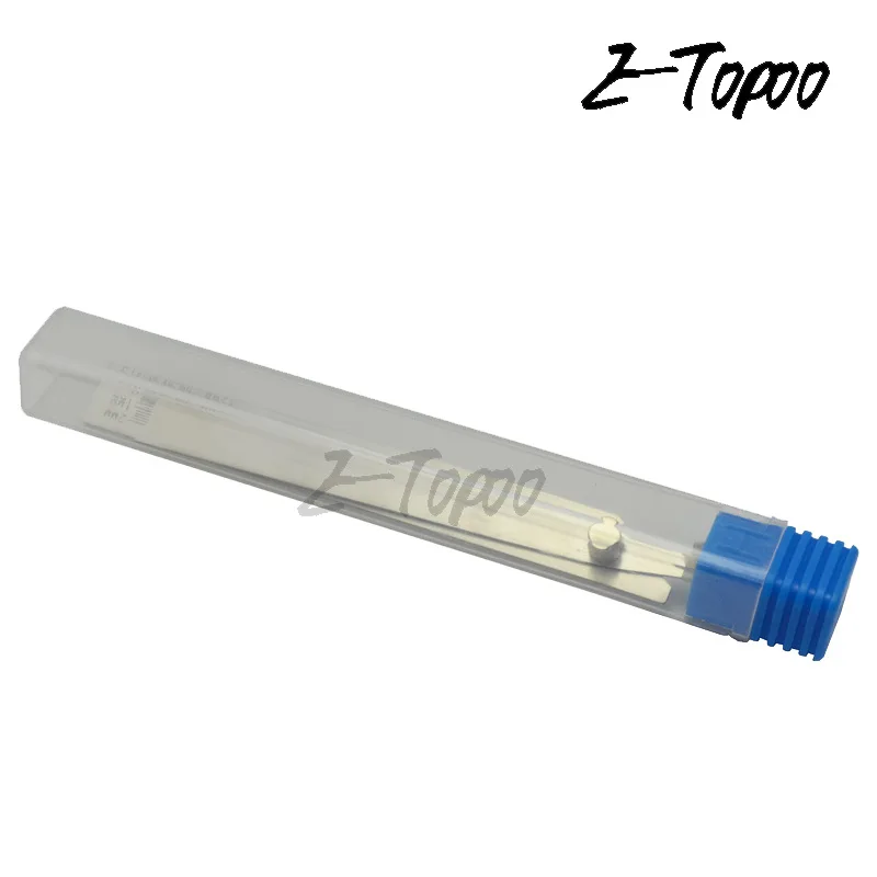 Etopoo новые продукты из нержавеющей стали 304 общий 0-2 мм 0,2 Размер сварного шва измерительные весы маленькая линейка края укуса