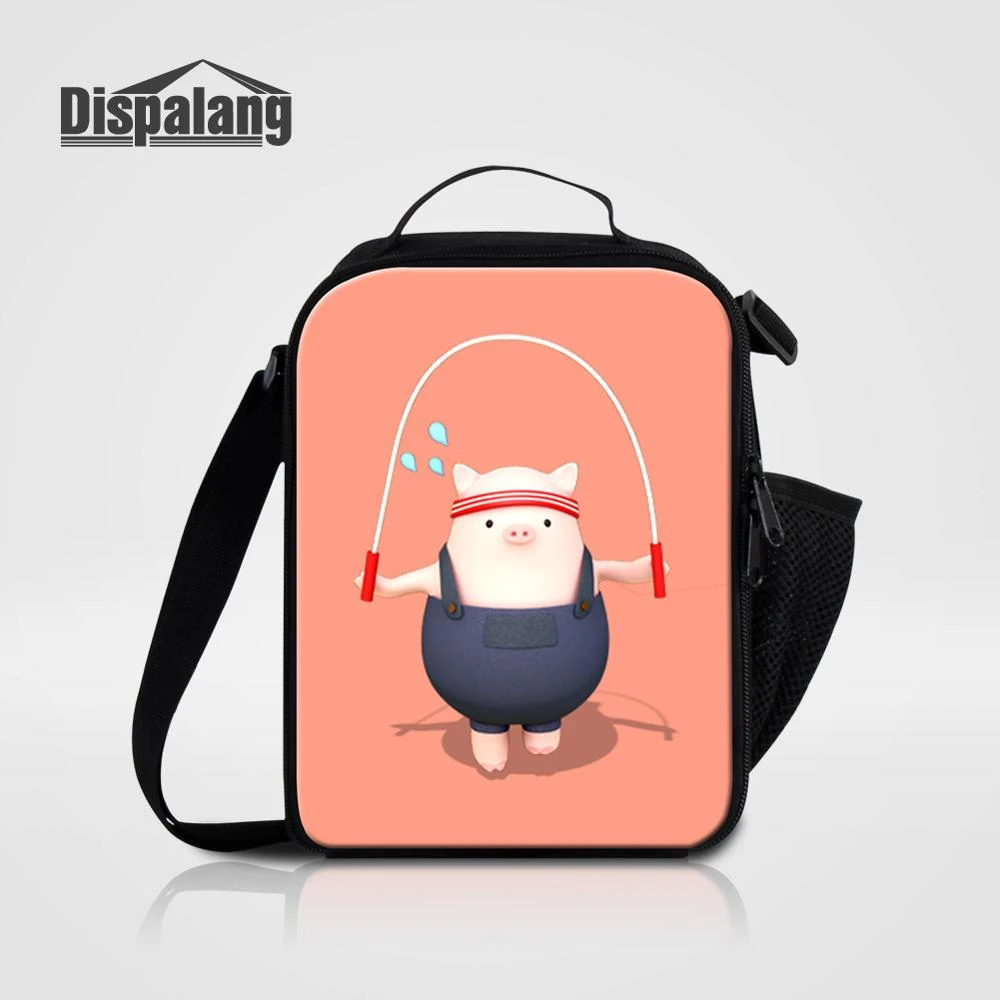 Cartoon Cute Lunch Bag für Mädchen Kinder Wärmeisolierte tragbare PicknicktasBOD