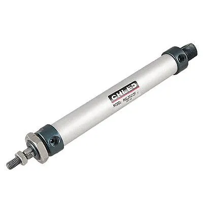 

Single Thread Rod 20mm x 125mm Dual Action Air Cylinder