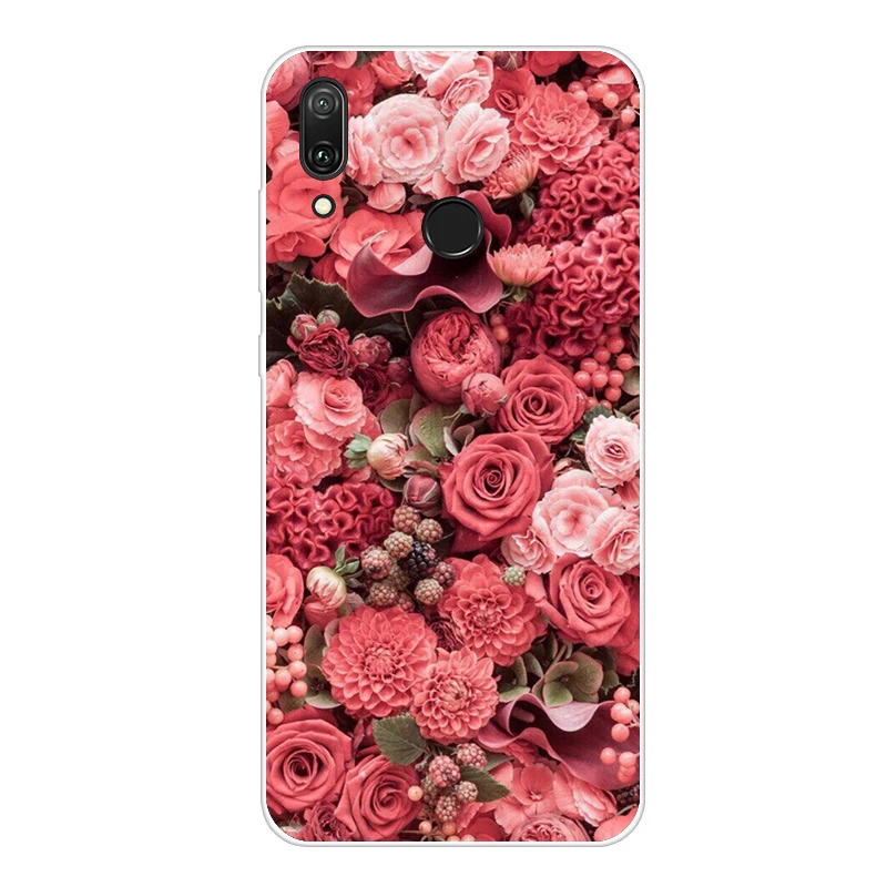 CAMEL Чехол для Huawei Y7 чехол мягкий TPU Coque для Huawei Y7 чехол силиконовый корпус телефона Fundas для Huawei Y7 чехол Capa - Цвет: CAMEL