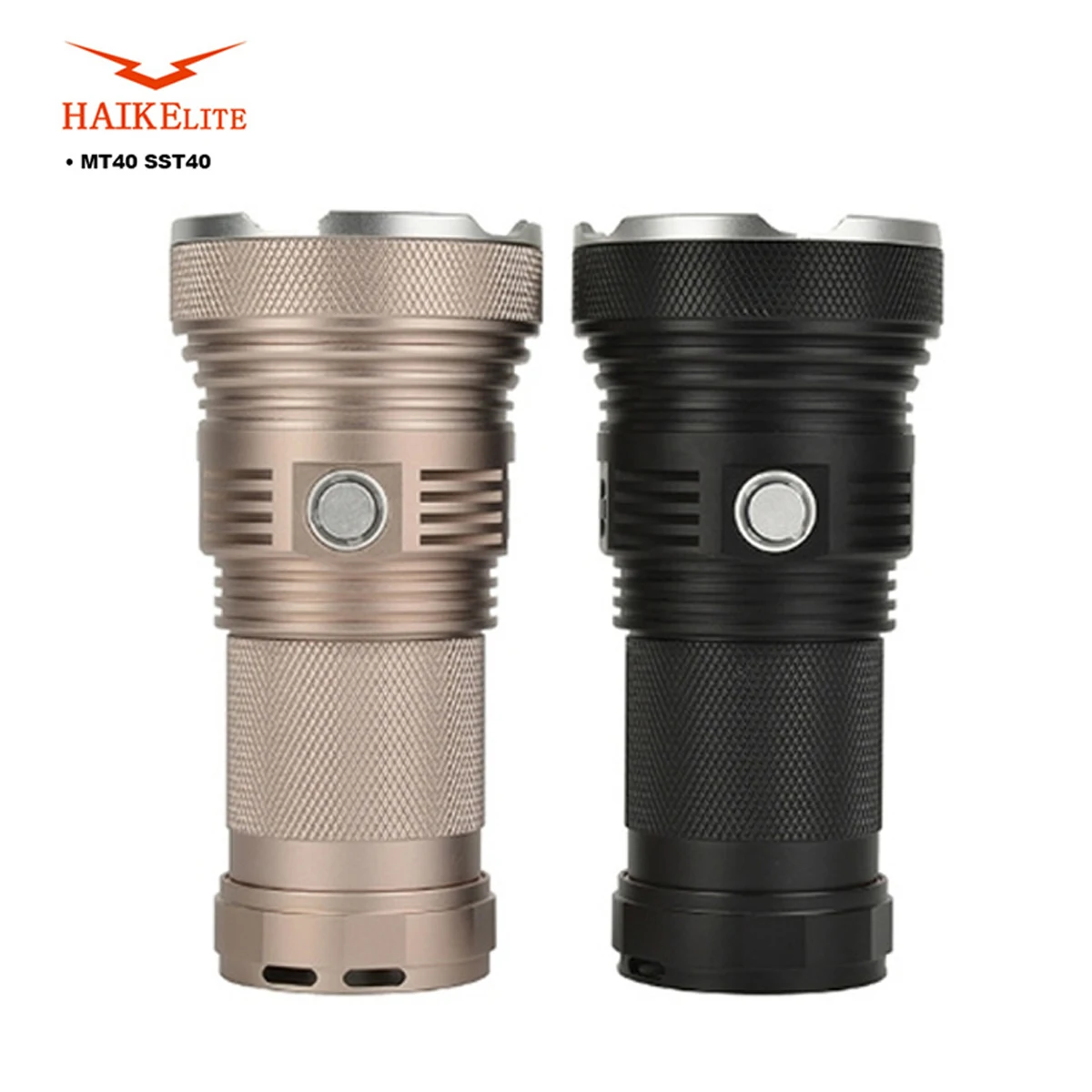 

Haikelite LED Flashlight SST40 MT40 8000LM 4 lamps Flashlight High Brightness Torch IPX8 Waterproof Outdoor Camping Light 900m