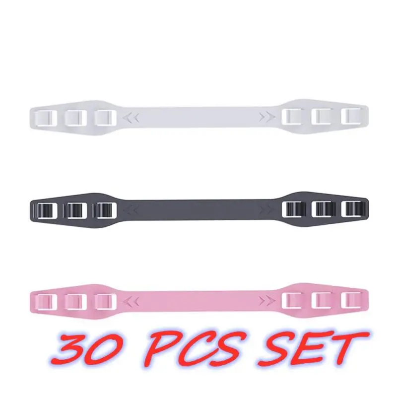 

KN95 Disposable Mask Dust Masks Hook N95 Universal Anti Lock Mask Buckle Ear Protection Mask Hook Ear Pain Holder Accessories