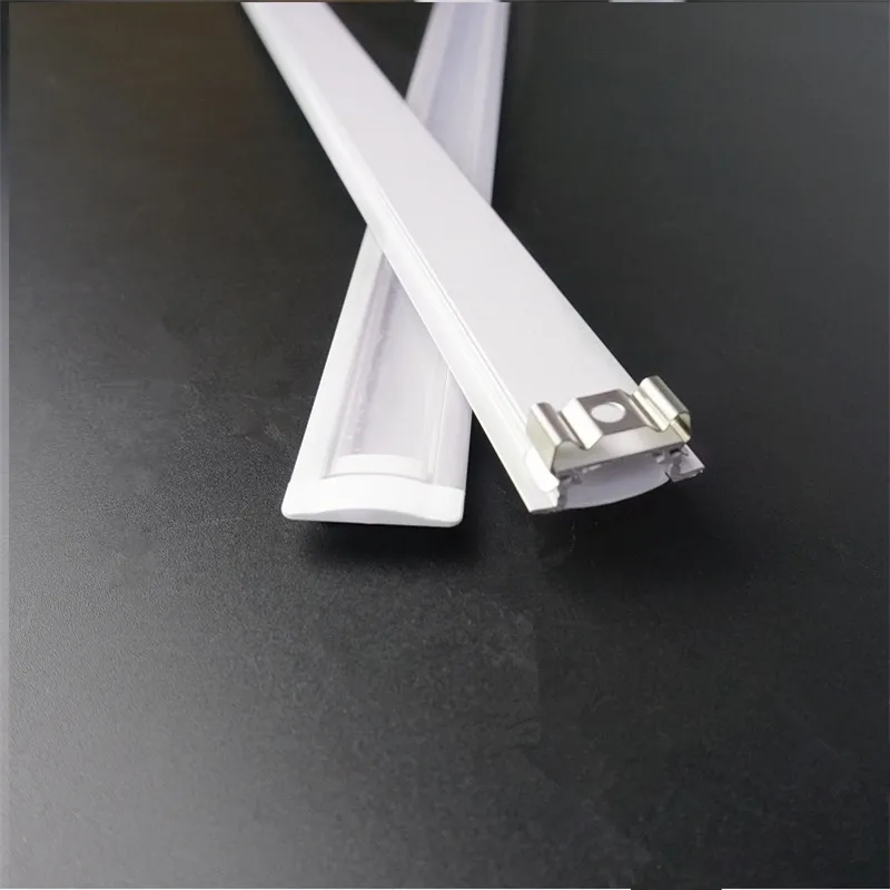 10-40pcs of 2m embedded 7mm high slim led aluminium profile12mm 12V 24V Strip channelbuilt in wall ceiling linear strip house