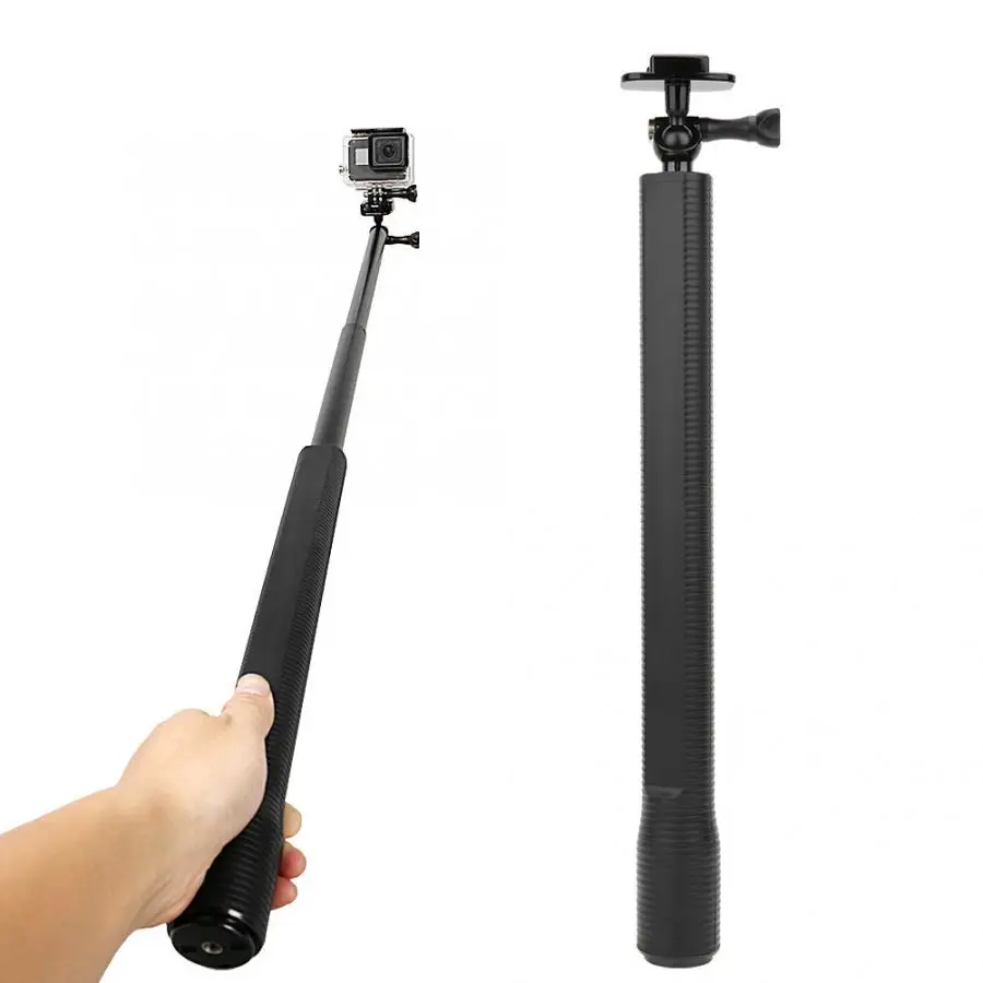Portable Extension Selfie Rod Stick 360 Degrees Rotating for Gopro HERO / Sjcam Xiaoyi Sports Camera