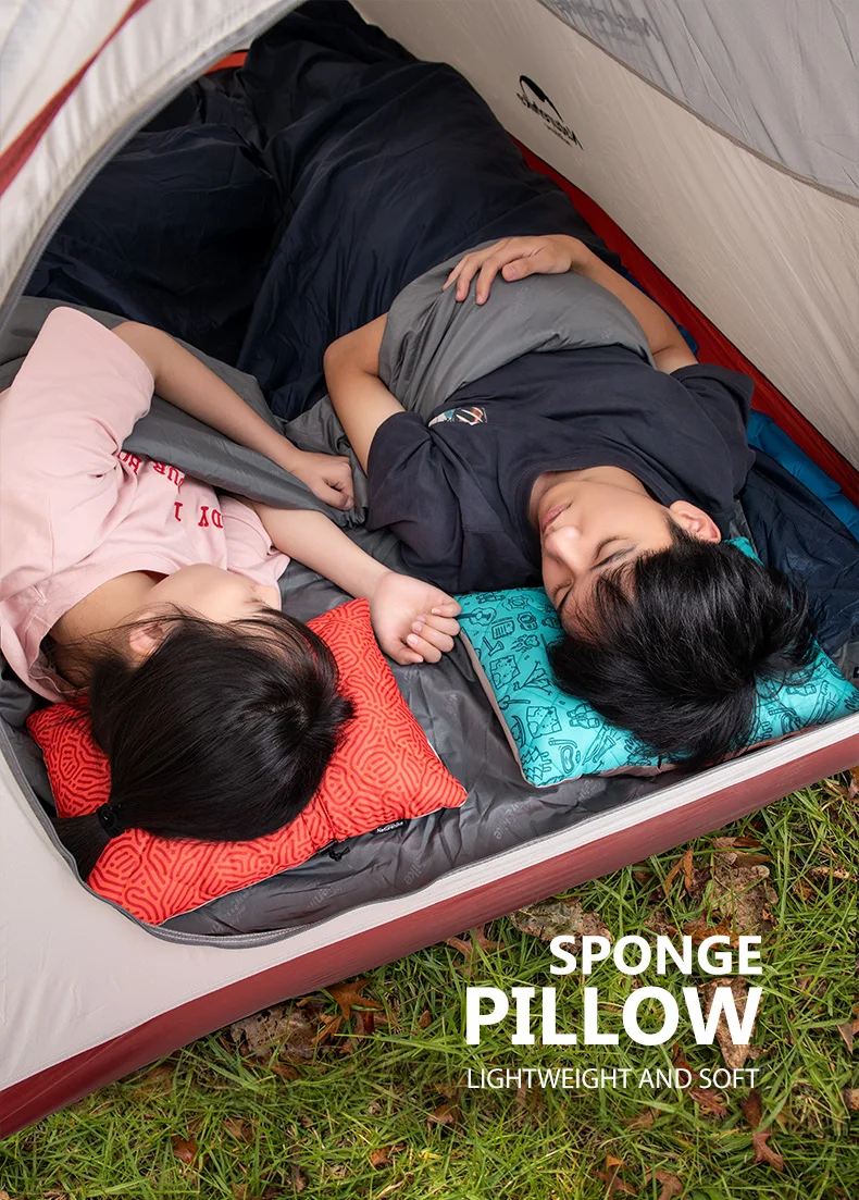 NatureHike Складная губка многофункциональная подушка для отдыха Шейная подушка для путешествия подушка для кемпинга