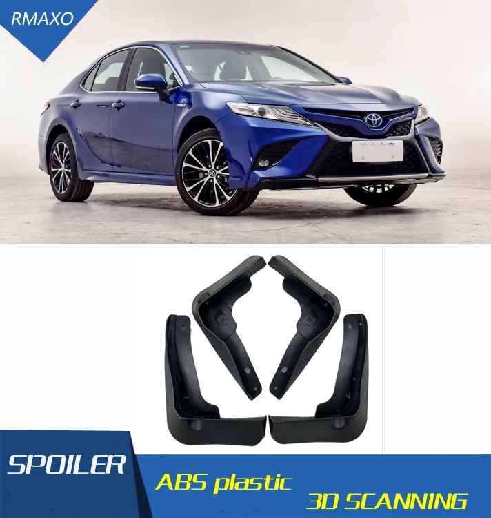 Брызговики для Toyota camry 2018-2019 передние с цветным и задним клапаном | Автомобили