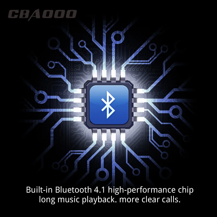 CBAOOO B10 Wireless Bluetooth Earphone Headphones Sports Ceramic Earbuds Stereo Bluetooth Headset with mic for Phone Xiaomi